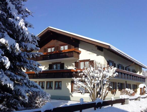 Unser Auerhof im Winter