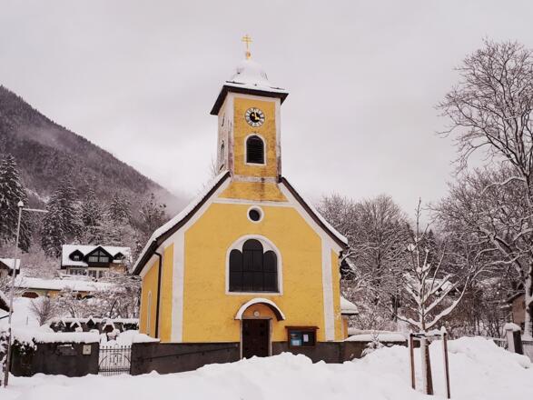 Katholische Kirche von Obertraun