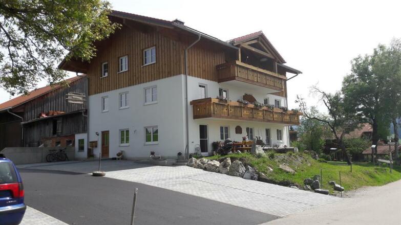 Parkplätze direkt am Haus