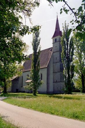 Wallfahrtskirche zum Hl. Leonhard in der Heiligenleithen in Pettenbach im Almtal