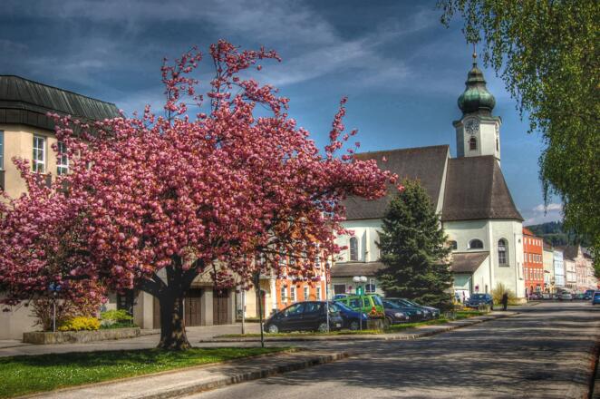 Pfarrkirche Aschach