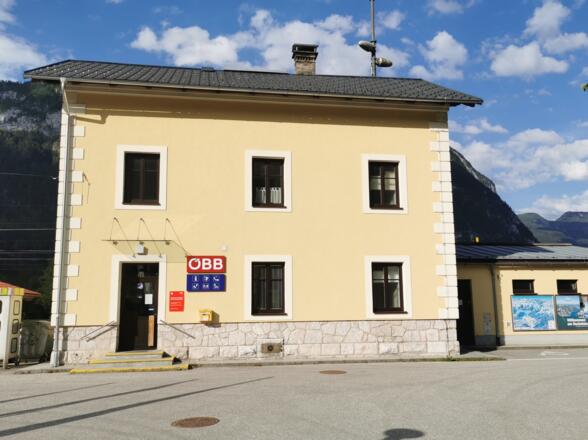 Bahnhof Obertraun Dachsteinöhlen