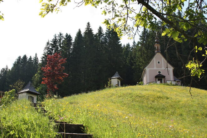 Kalvarienbergkirche in Gosau am Dachstein