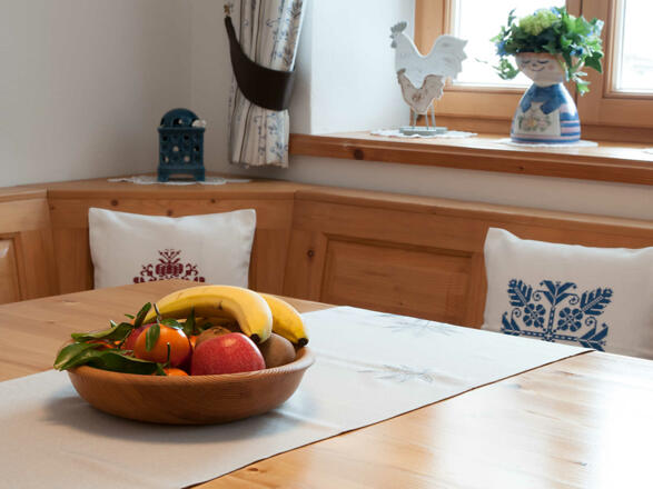 Ferienwohnung Eberle Tegernsee - Essecke