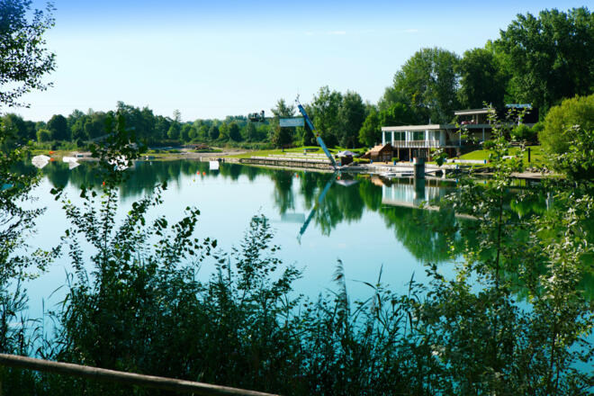 Feldkirchner Badeseen - Jetlake