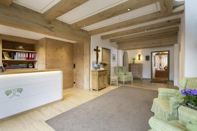 Empfangsbereich / Rezeption