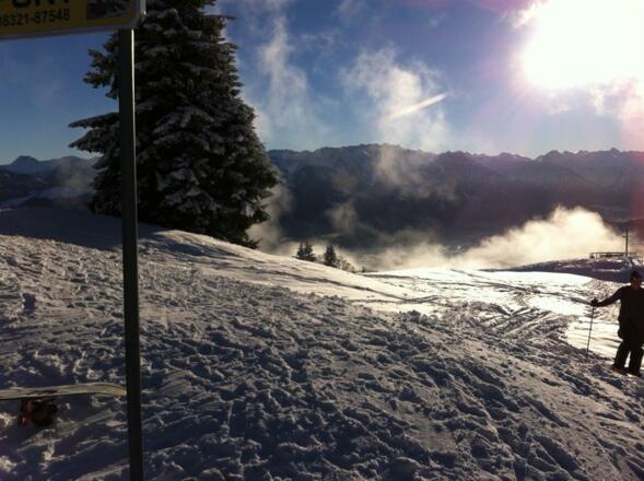 Gipfelstation Ofterschwang
