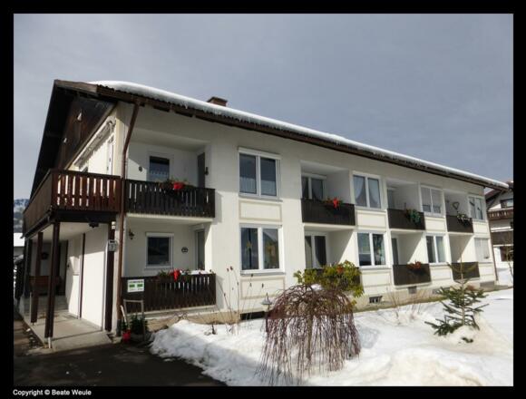 Allgäuer Ferienhaus im Winter