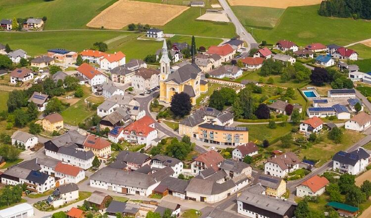 Ortsbild Luftaufnahme Homepage