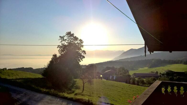 Sonnenaufgang vom Bett aus genießen