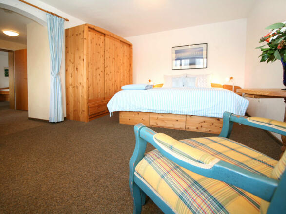 Ferienwohnung Seepromenade - Schlafzimmer