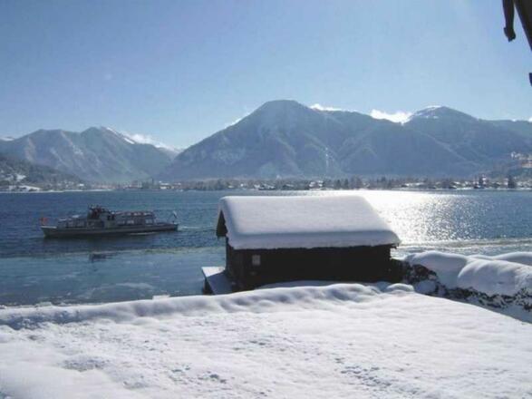 Winteridylle am Tegernsee