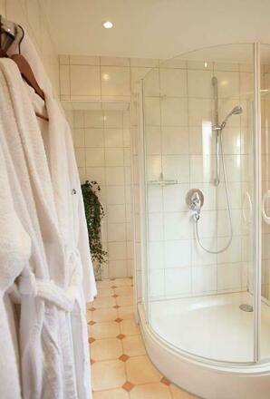 Schöne Bäder in den Ferienwohnungen