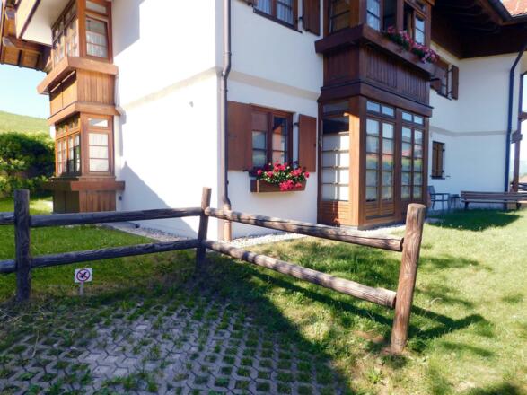 Garten Fewo Falkenstein