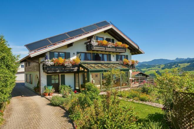 Haus Bergland in Fischen im Allgäu