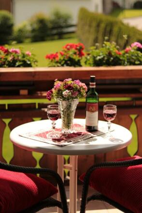 Stimmungsbild Sonnenbalkon