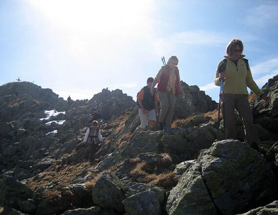 Zum Gipfel des Steinkogel - (2.299 m)