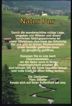 Natur Pur