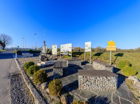 Rastplatz Brandstatt Schiffsanlegestelle