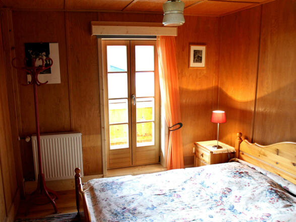 das Schlafzimmer