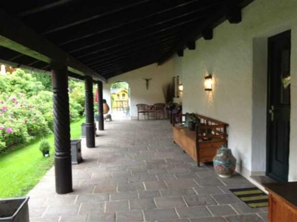 Zugang zum Appartement