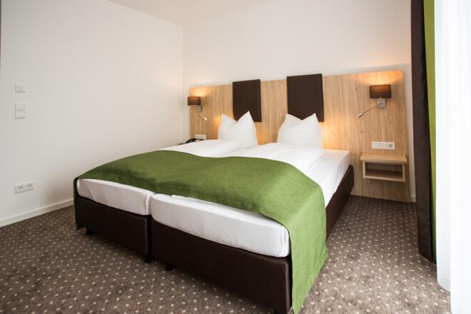 Doppelzimmer Komfort - Schlafbereich