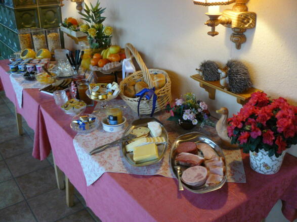 Frühstücksbuffet