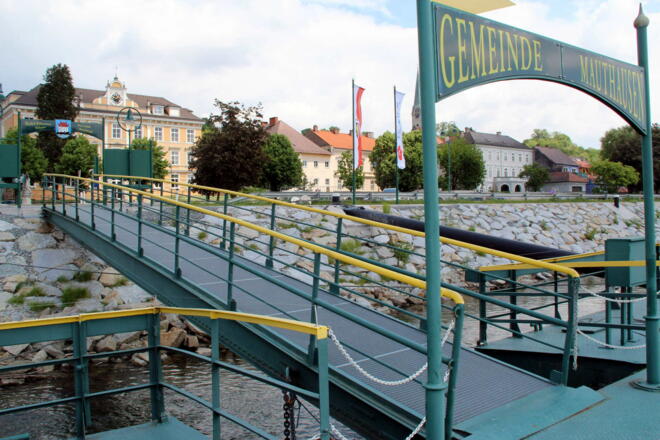 Schiffsanlegestelle Mauthausen