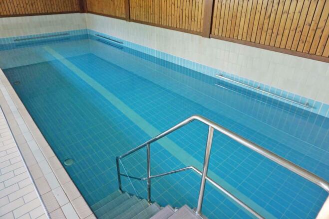 Schwimmbad Haus Alpenland