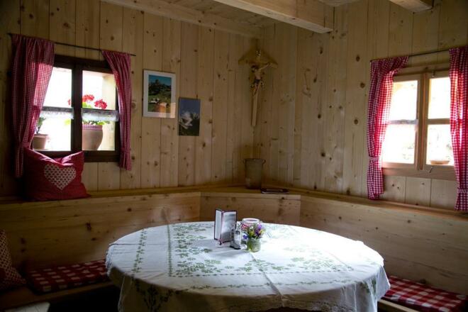 Stube Langfeldhütte