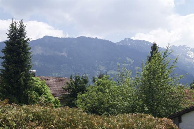 Aussicht von der Ferienwohnung Anne
