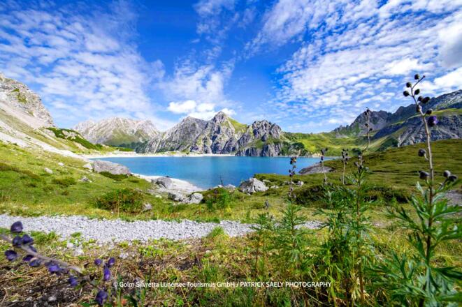 Lünersee Silvretta Hochalpenstraße