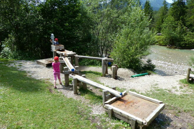 Wassererlebnisweg - gibt doch nichts schöneres als Wasser