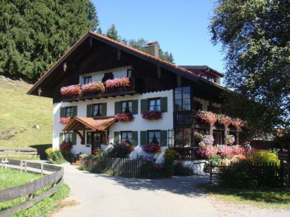 Gästehaus Bollwein in Fischen im Allgäu - Haupthau