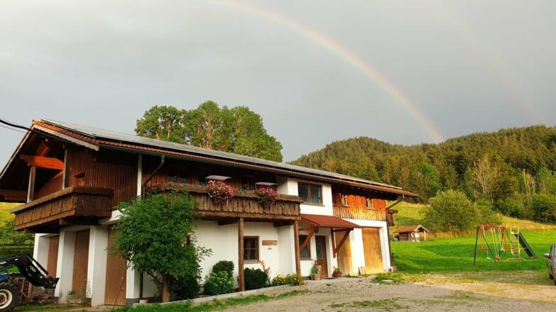 Ferienhaus von außen