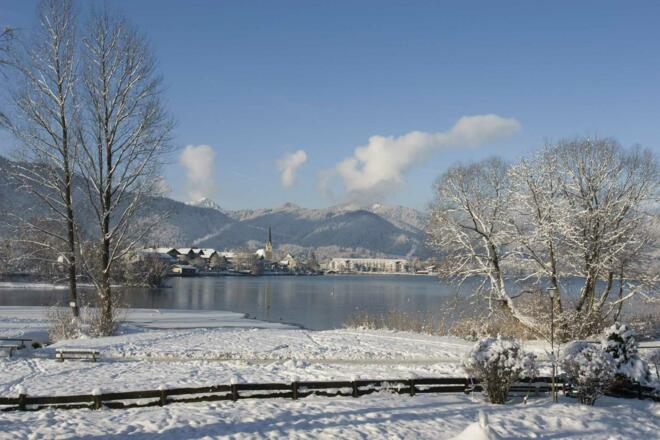 Seeblick direkt am Tegernsee