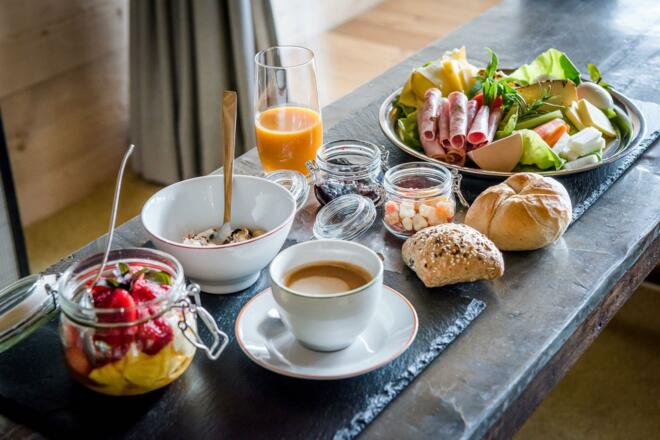 Hausgemachte Kulinarik