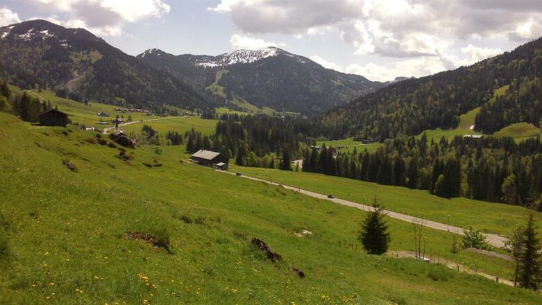 Blick zum Riedbergerhorn