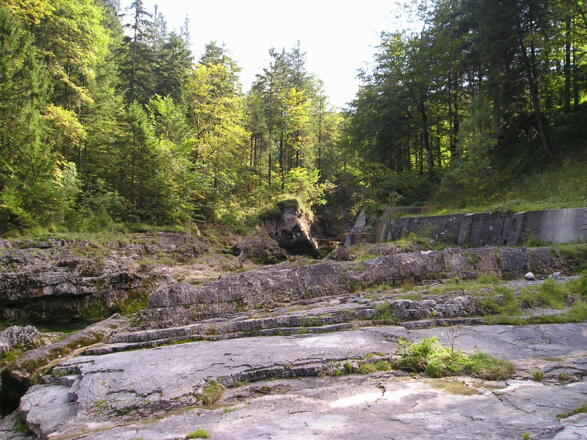 Felsenbad in Faistenau