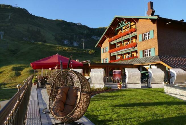 Sommerurlaub in der Jägeralpe