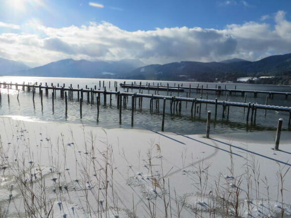 Bootssteeg in Kaltenbrunn