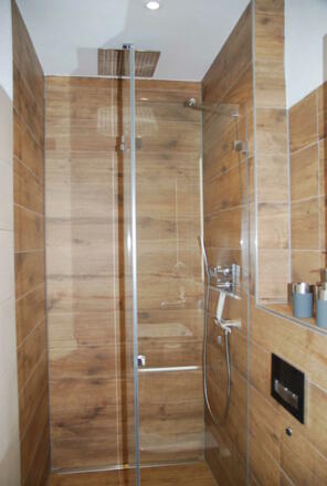 Regendusche im Bad