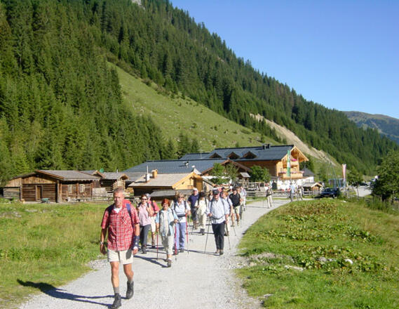 Gasthof Finkau - Ausgangs- und Endpunkt der Tour