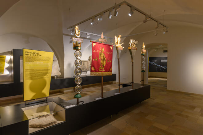 Museum Lauriacum Innenansicht