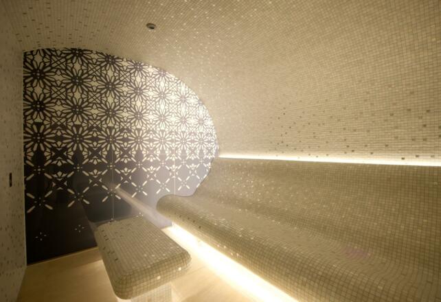 Tepidarium - wohlfühlen auf warmen Stein