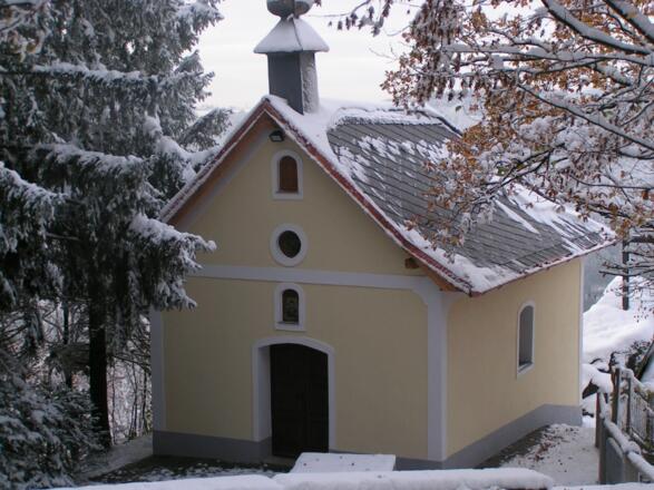 Die Kapelle am Donaublick Penzenstein