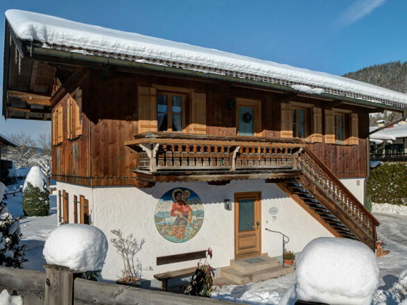 Ein Wintertraum - Ferienwohnungen Steixner Tegernsee