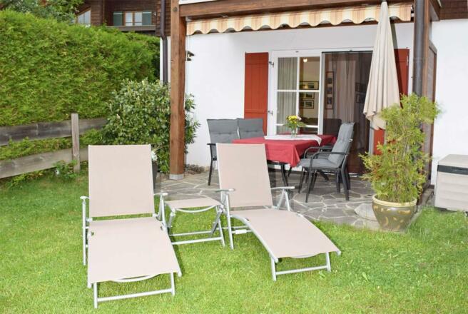 Terrasse zum entspannen