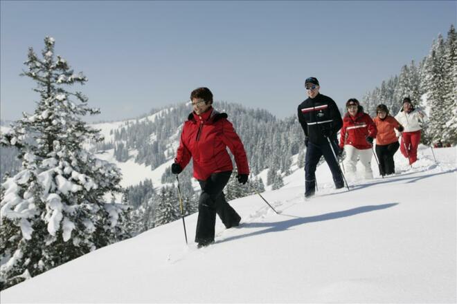 Schneeschuhwandern