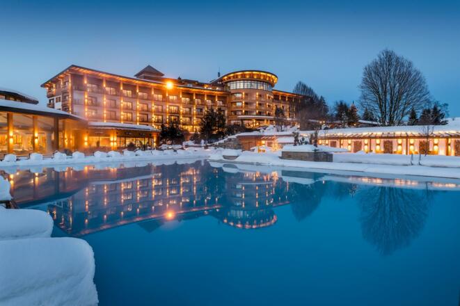 Außenansicht im Winter